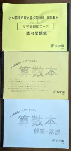2026年最新】浜学園小6国語の人気アイテム - メルカリ