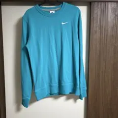 ナイキ　トレーナー　水色　ユニセックスS