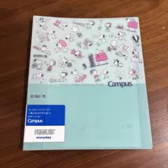 新品 キャンパス Campus バインダー　スヌーピー ファイルのサムネイル