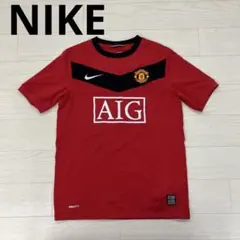NIKE マンチェスターユナイテッド AIG ユニフォーム 09/10 NIKE マンチェスターユナイテッド ユニフォーム AIG - メルカリ