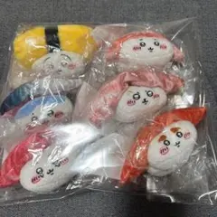 ちいかわ お寿司になっちゃった ぬいぐるみ マスコット