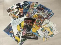 ポケットモンスター クリアファイル セット