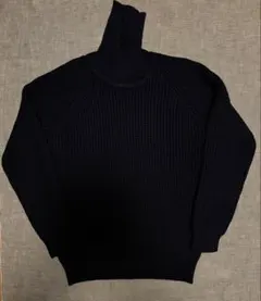 アイルランド製 YARMO ウールタートルネックセーター M ユニセックス