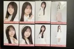 【匿名最安値】乃木坂46 生写真 新参者　8種コンプ 森平麗心