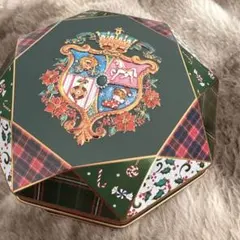 青山デカーボ クリスマスエンブレム缶 缶のみ