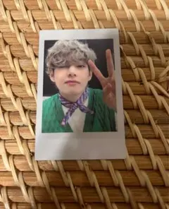 BTS シーグリ　ポロライド　チェキ　テヒョン　テテ　FC公式品