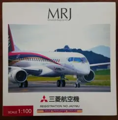 MRJ90 2018 1:100スケール ANA 三菱重工業 全日空 - メルカリ