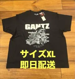 新品未使用タグ付 UNIQLO UT GANTZ ガンツ M 黒 集英社 T - メルカリ