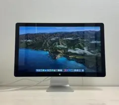 新品同様 箱付き Apple サンダーボルトディスプレイ MC914J/B Apple Thunderbolt Display MC914J/B モニター