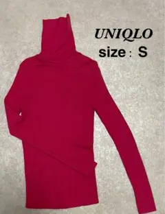▷UNIQLO タートルネック