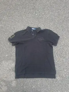 90s polo by Ralph Lauren ダブルポニー