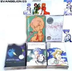 新世紀エヴァンゲリオン カセットテープ 5本セット【5個セット】 1度視聴済み