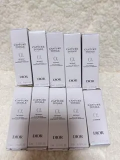 DIORカプチュールトータル α レチノール美容液3ml×9本+5mlまとめ売り