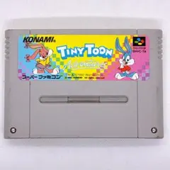 【動作確認済】タイニートゥーンアドベンチャーズ　スーパーファミコン