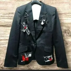 ゴシックパンク ジャケット レディース アナーキーシャツ PUNK CROSS