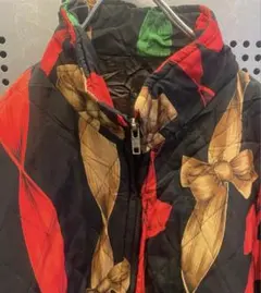 古着　ヴィンテージ　vintage ジャケット　中綿ジャケット　総柄ジャケット
