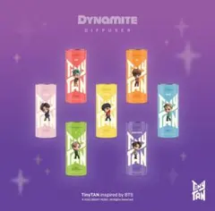 BTS公認キャラクターTinyTANダイナマイトディフューザー★ 7本セット★