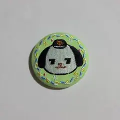 読売ジャイアンツ 刺繍缶バッジ 長野久義選手 チョーグル