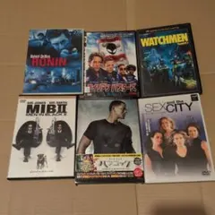 洋画 DVD 6本セット まとめ売り　ハンコック　MIB