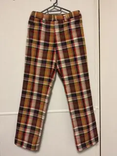 ま*d様 【良品】Levi's STA-PREST チェック 30インチ