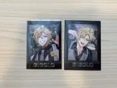 ヒプノシスマイク　ヒプマイ　ぱしゃこれ　箔押し チェキ風カード　伊奘冉一二三