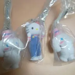 サンリオキャラクターズ ミニチュアチャーム３点セット