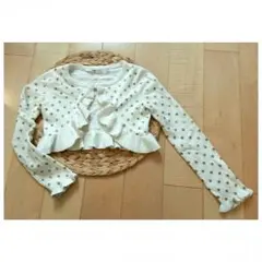 H&M☆白フリルボレロ☆カーディガン☆110㎝☆ZARA☆GAP