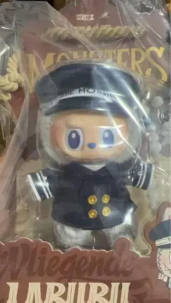 日本未発売】POPMART新品 5月発売 Labubuラブブ船長 - メルカリ