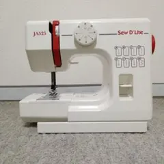 ジャノメミシン　JA525  未使用 2026年最新】ミシン ja525の人気アイテム - メルカリ