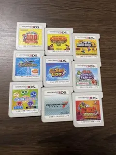 Nintendo 3DS ソフト 16本セット まとめ売り - メルカリ