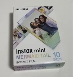 FUJIFILM instax mini MERMAID TAIL 10枚