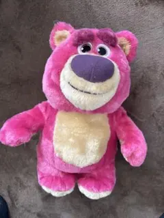 ロッツォ ぬいぐるみ 約30cm ピンク