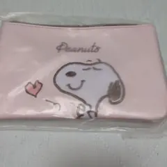 Peanut　スヌーピー ポーチ ピンク