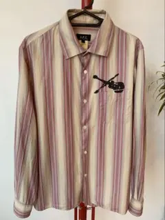 A.P.C. ヴィンテージ長袖シャツ