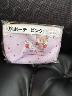 mikko×サンリオ ポーチ　ピンク