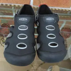 KEEN×THE PARK SHOPコラボ スティングレイ ブラック 20.0