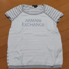 アルマーニエクスチェンジ半袖ニット