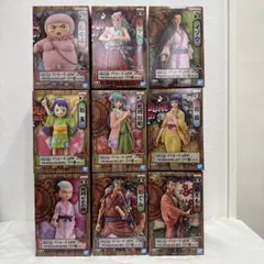 2025年最新】ワンピース dxf~the grandline series~ワノ国 vol.1