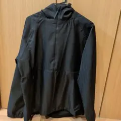 ワークマン　Future TECH Rain ブラックナイロンジャケット L