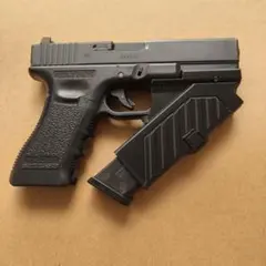 MWS対応 カンフータイプ バーティカルグリップ GBB AR-15 BK - メルカリ