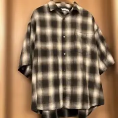 Anchor Smith チェックシャツ 半袖