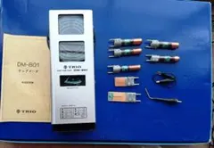 元箱付き！TRIO  DIP  METER  DM-801  ディップメーター 元箱付き！TRIO DIP METER DM-801 ディップメーター
