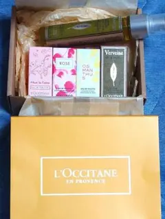 ロクシタン　ミニオードトワレコレクション＆ヘアミストセット　限定品　希少