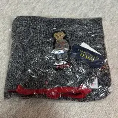 ポロベアー　ラルフローレン マフラー