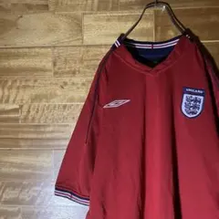 イングランド代表 2008-10 アウェイ ユニフォーム | Mercari