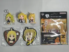 ぼっち・ざ・ろっく！　伊地知虹夏（いじち にじか）グッズ　５点まとめ売り