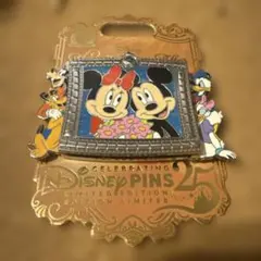 Disney ディズニー ピンバッジ わんわん物語 25周年 - メルカリ