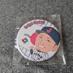 WBC 2026 公式カプセル アメリカ代表 タリック・スクーバル 缶バッジ