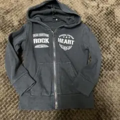 100cm ジップアップ　パーカー