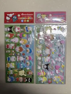 サンリオ　キャラクターずかん　シール